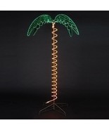 7&#39;H ROPELIGHT PALM TREE INDOOR/OUTDOOR - $401.92 CAD