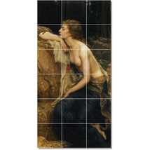 Herbert James Draper Nude Painting Ceramic Tile Mural P22326 - £141.59 GBP+