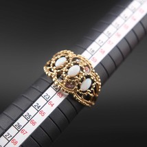 Vintage Seta Three Stone Opal Ring - $24.00