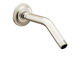 Moen S122NL 8-Inch Shower Arm and Flange - Polished Nickel - £32.13 GBP