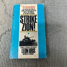 Strike Zion History Paperback Book by William Stevenson Bantam Books 1967 - £11.06 GBP