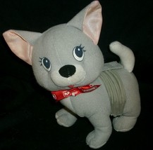 Vintage Playskool Baby Gray Kitty Cat Book Soft Stories Stuffed Animal Plush Toy - £28.27 GBP