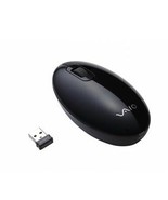 New Original SONY VGP-WMS30 Black Nano 2.4 GHz Wireless Laser Mouse for ... - $41.21