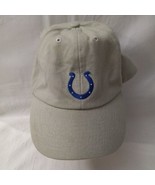 Indianapolis Colts Hat NFL Football Sports Team Tan Adult Adjustable Cap... - £11.67 GBP