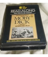 &quot;Moby Dick&quot; by Herman Melville Audio Cassettes and Transcript Read by Ge... - $25.00