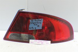 2001-2006 Dodge Stratus Sedan Right Pass Genuine OEM tail light 05 2K1 - £10.98 GBP