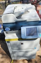 Panasonic DP-C354 Copier Scanner Printer Fax  Office Powers Up As Is WorkIO - £552.65 GBP