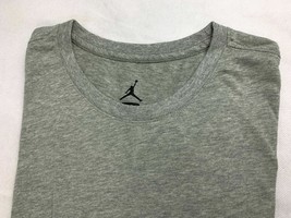 Air Jordan Trophy Room Gray Short Sleeve Men’s T-Shirt 847737-063 SIZE M - £47.71 GBP