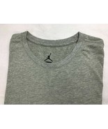 Air Jordan Trophy Room Gray Short Sleeve Men’s T-Shirt 847737-063 SIZE M - $83.22 CAD