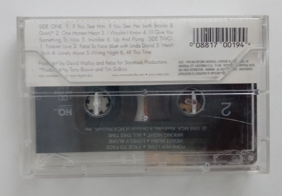 Reba If You See Him Cassette 1998 Item image 2