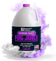 Fog Machine Fluid - Extreme High Density (128 Fl Oz / 1 Gallon), Made In... - $47.99