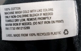 Goodfellow & Co Men's 2XL T-Shirt Standard Fit Short Sleeve Crew Neck Ebony Blk image 6