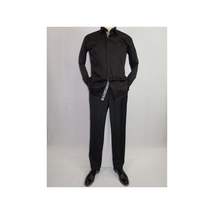 Men Shirt J.Valintin Turkey Usa Egyptian Cotton Axxess Style 6001 black image 4