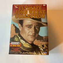 NEW - The Ultimate John Wayne Collection (DVD, 6 Disc,  20 Movie) #86-0786 - £9.03 GBP