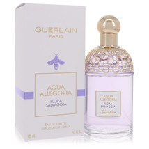 Aqua Allegoria Flora Salvaggia Perfume By Guerlain Eau De Parfum Spray 4.2 oz - $87.48