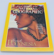 National Geographic Magazine - French Polynesia - Vol 191 No 6 - June 1997 - £6.14 GBP