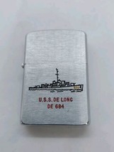 Rare Vintage USS De Long DE 684 Lighter 50&#39;s  - $148.49