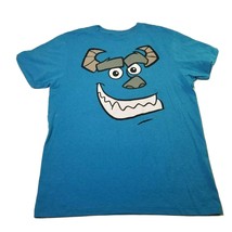 Disney Pixar Monsters Sully T-Shirt Size M Blue Sully Shirt Official Disney - $24.99