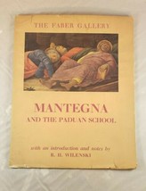 Mantegna and the Paduan School Faber Gallery 1947 Wilenski Ten Plates - £10.07 GBP