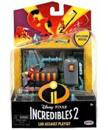 Disney Pixar Incredibles 2 Lab Assault Playset - $24.25 CAD