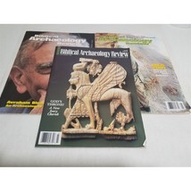 Biblical Archaeology Magazine Lot 3 Issues 1995 1999 2001 Avraham Biran ... - £11.26 GBP