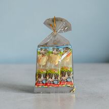 Naniwa Seika Milk Candy Lollipop Strawberry Flavor - 6 Lollipops - $3.91