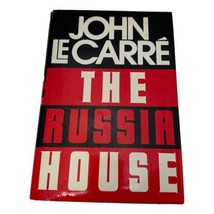 Russia House John Le Carre Book Viking First Edition HC DJ 1989 UK			 - £46.39 GBP