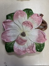 FITZ and FLOYD Essentials Bountiful Blossoms Dogwood Flower Wall Plate E... - $14.97 FITZ and FLOYD Essentials Bountiful Blossoms Dogwood Flower Wall Plate E... - $14.97