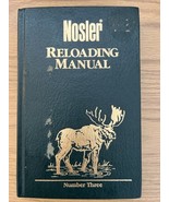 1989 NOSLER RELOADING MANUAL NUMBER THREE - €17,76 EUR