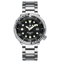 2020 NEW Green Color Stainless Steel Automatic Watch Men  300M Water Resistant C - £241.08 GBP
