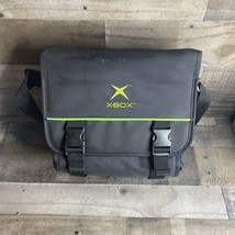 Original Xbox Black Carry Case Padded Messenger Bag with Shoulder Strap - $29.45