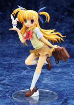 Magical Girl Lyrical Nanoha Vivio Takamachi 1/7 Scale Figure /w Chris 2 ... - £74.33 GBP