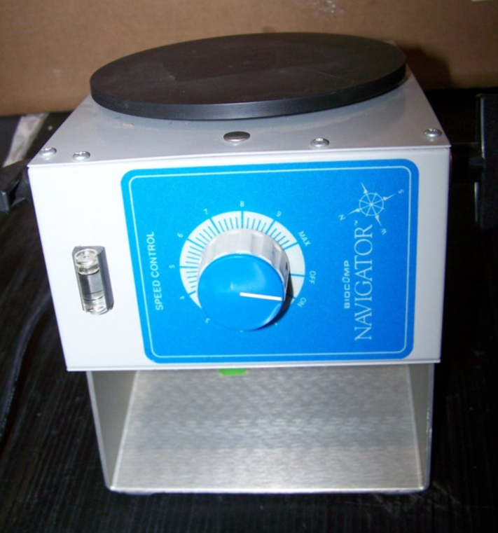 BioComp Instruments Navigator Model 128 Roller Bottle Type Blotter Rotator - $360.00