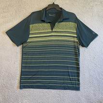 Under Armour The Playoff Polo Sz. L Green Performance Polo Shirt! - $14.85