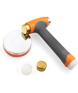 Professional Jewelry metal stamps hammer with 2 replace hammer heads No ... - $70.87 CAD