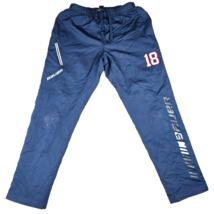 Eddie Bauer Team Men&#39;s Small Athletic Navy Blue Sweatpants - $24.44