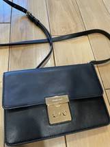 Michael Kors Gusset  Leather Large Crossbody Messenger Bag - £69.68 GBP