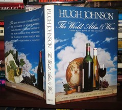 Johnson, Hugh The World Atlas Of Wine A Complete Guide To The Wines And Spirits - £37.73 GBP
