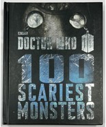 Doctor Who: 100 Scariest Monsters By Justin Richards Dr. Who Hardcover - £6.25 GBP