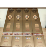Gonesh Extra Rich Incense Sticks 4 Packs-80 Sticks Total-Musk - $257.45 MXN