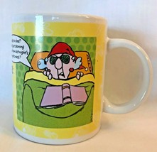 Maxine Grouchy by Nature/Breakfast in Bed Hallmark Coffee Cup Mug #31708 - £10.24 GBP