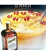 Cointreau Liqueur Holiday Le Punch 1979 Advertisement Distillery Alcohol... - €25,85 EUR