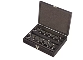 MAXIMUM Router Bit Set, 12-pc - £39.44 GBP