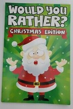 Would You Rather CHRISTMAS Edition Activity Book Silly Questions Choices - £7.20 GBP
