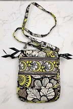 Vera Bradley Citron Mini Hipster Crossbody Purse - $194.70 MXN