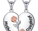 Mothers Day Gifts for Mom, S925 Sterling Silver Mother Daughter Granddau... - £52.93 GBP