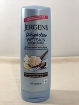 Jergens Wet Skin Body Moisturizer with Shea Butter Oil, Pure Shea Butter 10 ozs - £21.36 GBP