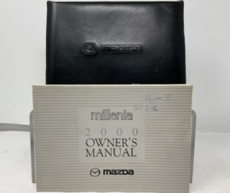 2000 Mazda Millenia Owners Manual Handbook with Case OEM A03B11016 - $31.49