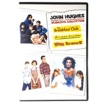 Sixteen Candles / Weird Science / The Breakfast Club (3-Disc DVD) Brand New !  - £12.47 GBP