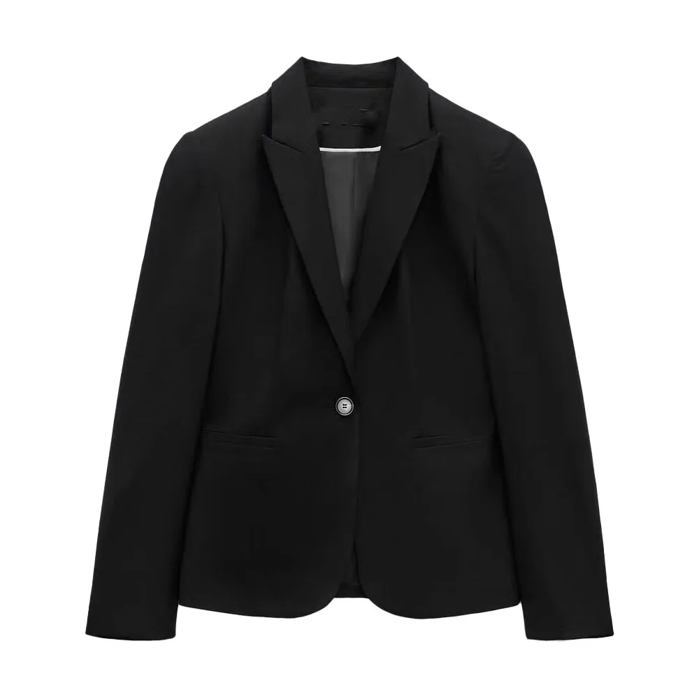  women&#39;s spring and autumn  suit jacket -end  temperament goddess fan long-sleev - £230.00 GBP